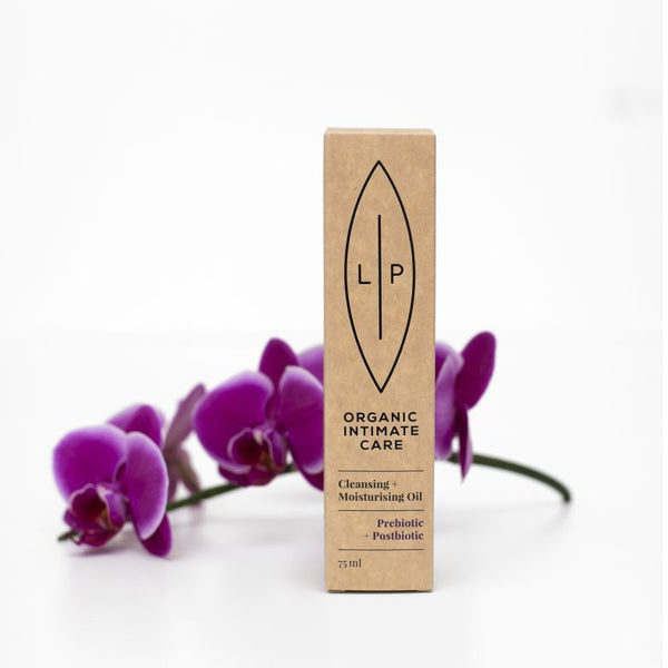 LIP ORGANIC INTIMATE CARE クレンジング モイスチャライジングオイル